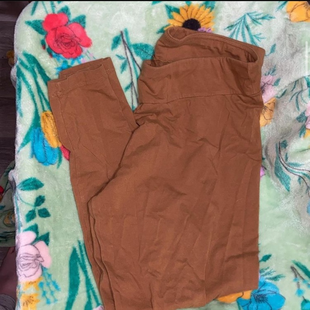 Mustard yellow leggings